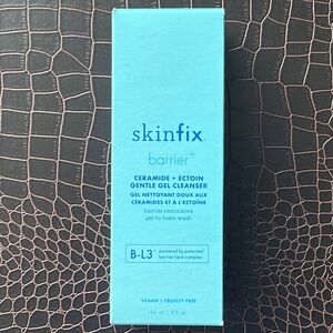 Skinfix barrier+ Ceramide + Ectoin Hydrating Gentle Gel Cleanser NEW/BOXED